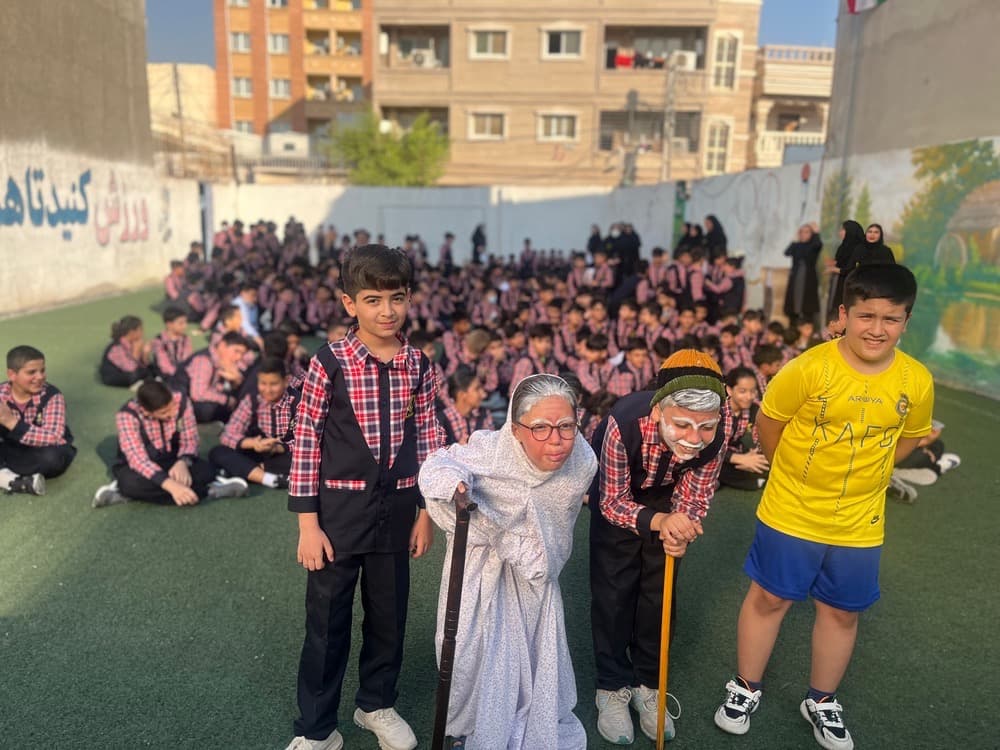 دبستان پسرانه ملل بندرکنگان