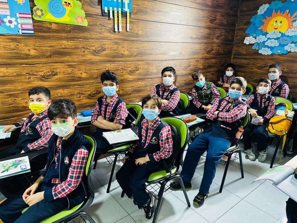 دبستان پسرانه ملل بندرکنگان